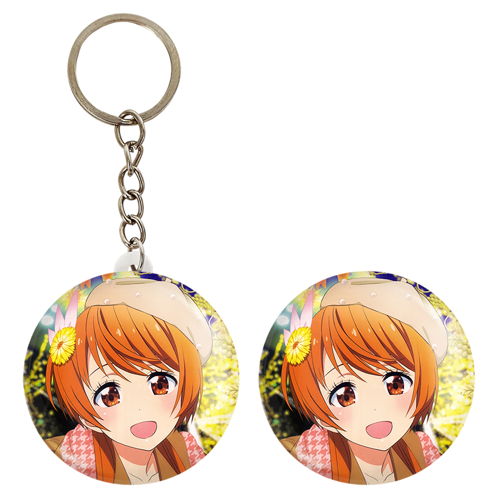 پیکسل خندالو مدل تاچیبانا انیمه عشق دروغین کد 17144 به همراه جاکلیدی