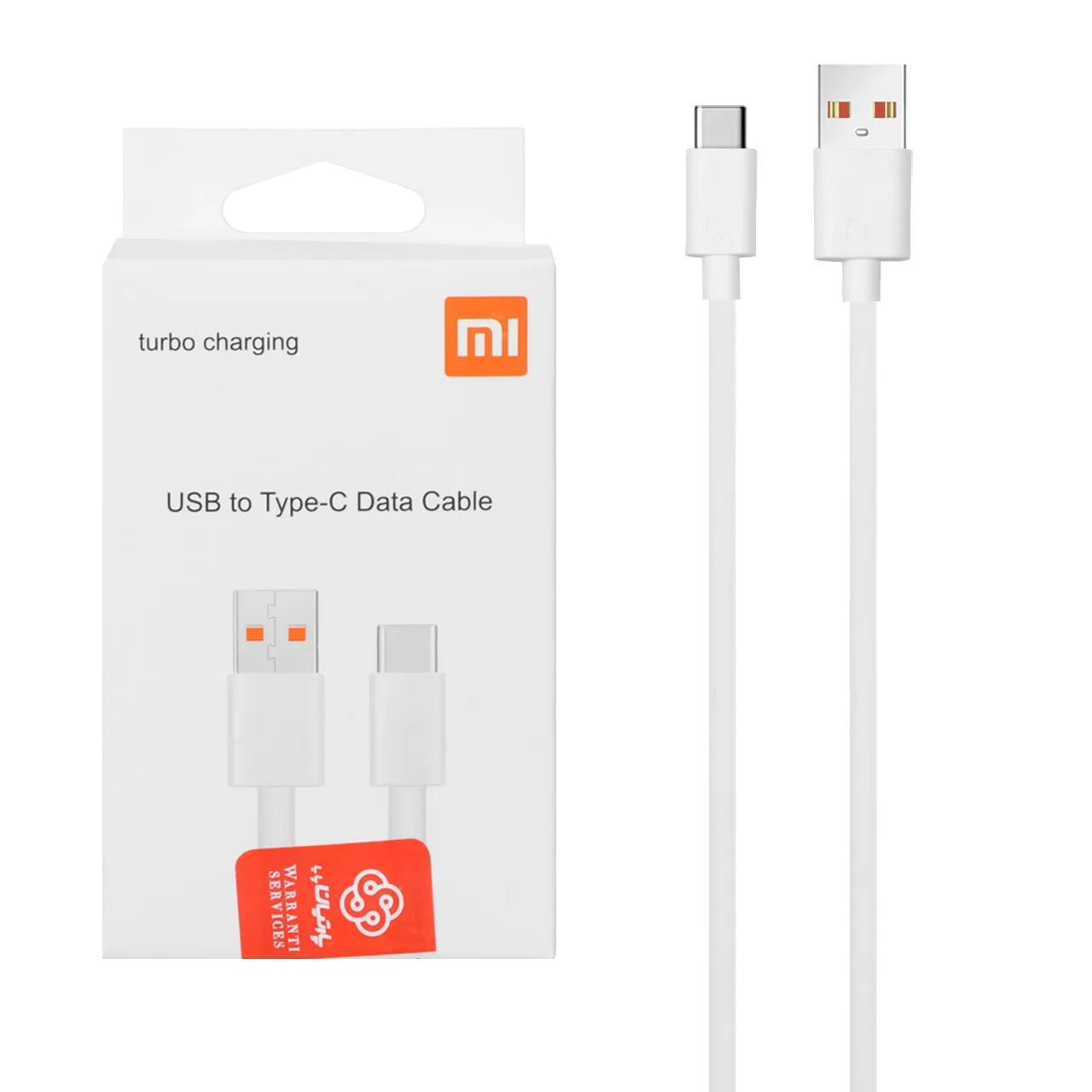 کابل شارژ Xiaomi Type-C مدل 67W