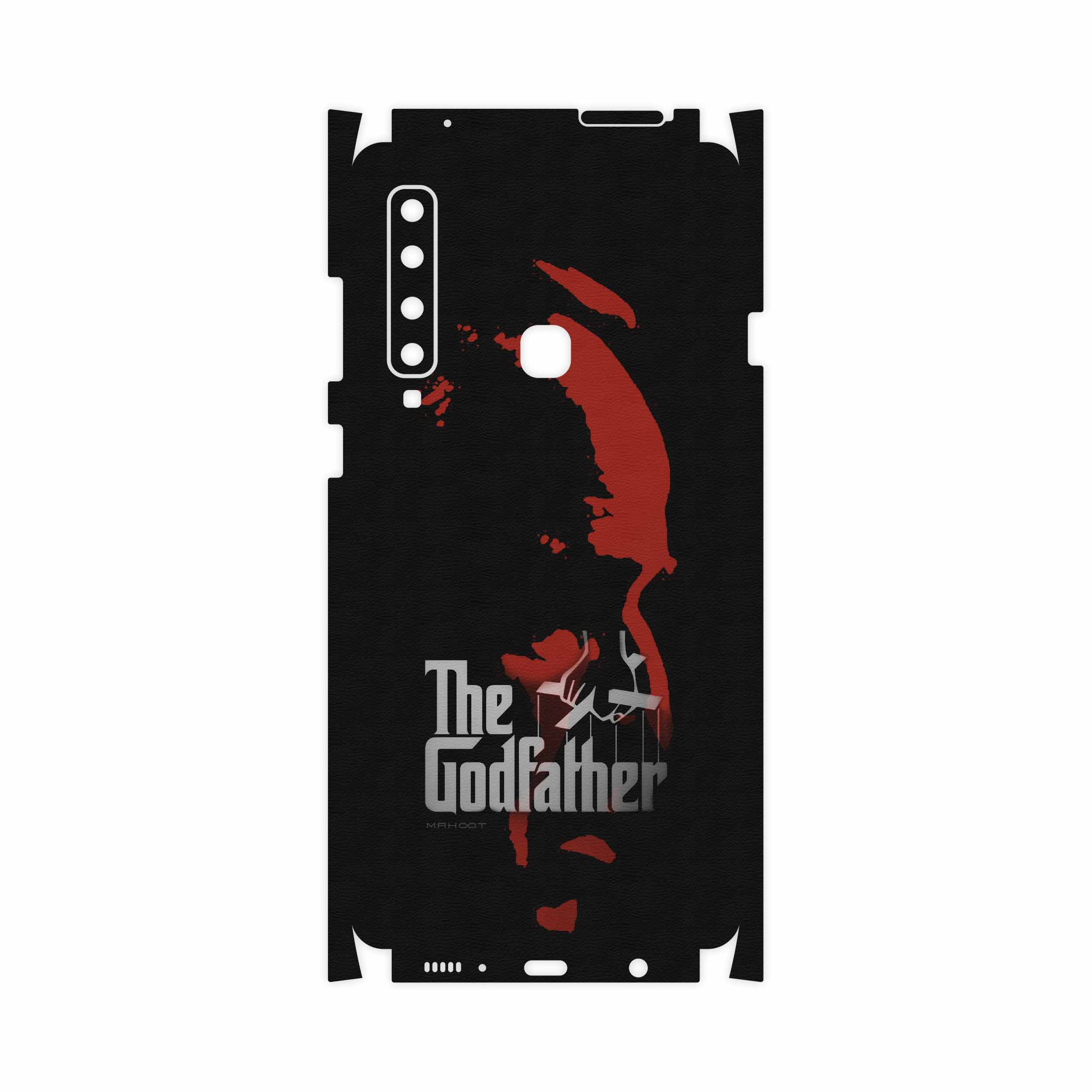برچسب پوششی ماهوت مدل The Godfather-FullSkin مناسب برای گوشی موبایل سامسونگ Galaxy A9 2018