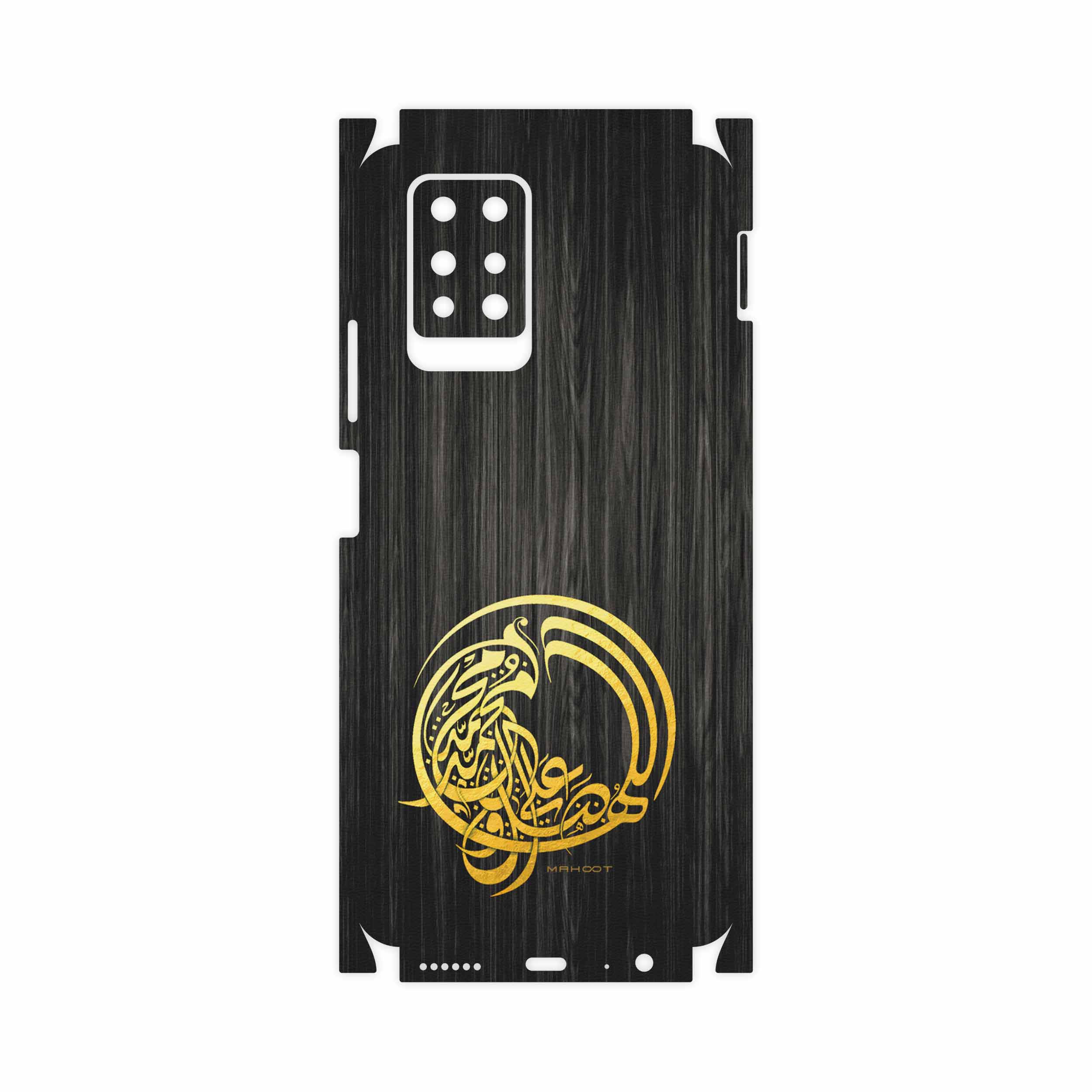 برچسب پوششی ماهوت مدل Salavat-FullSkin مناسب برای گوشی موبایل اینفینیکس Note 10 Pro