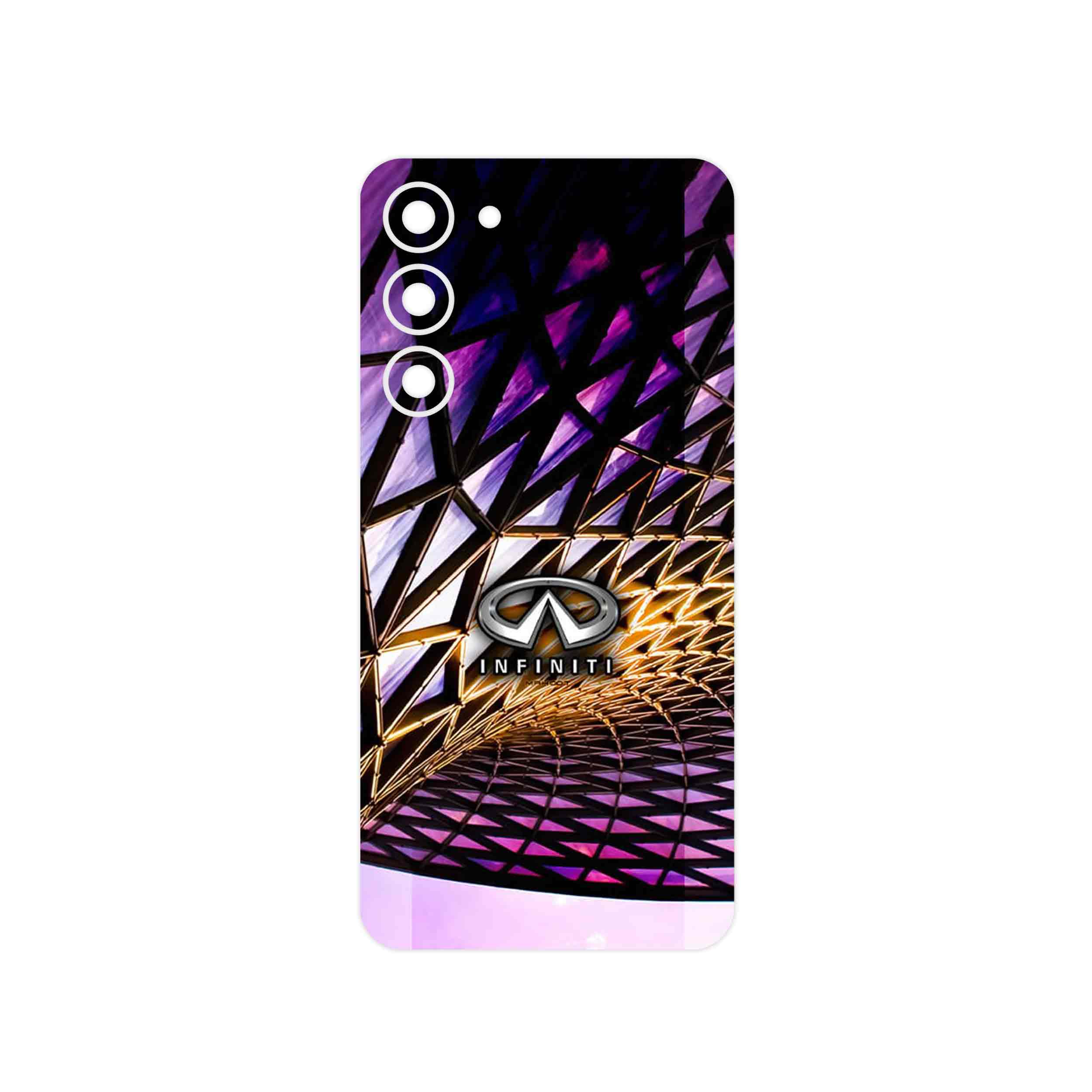 برچسب پوششی ماهوت مدل infinity مناسب برای گوشی موبایل سامسونگ Galaxy S23 Plus