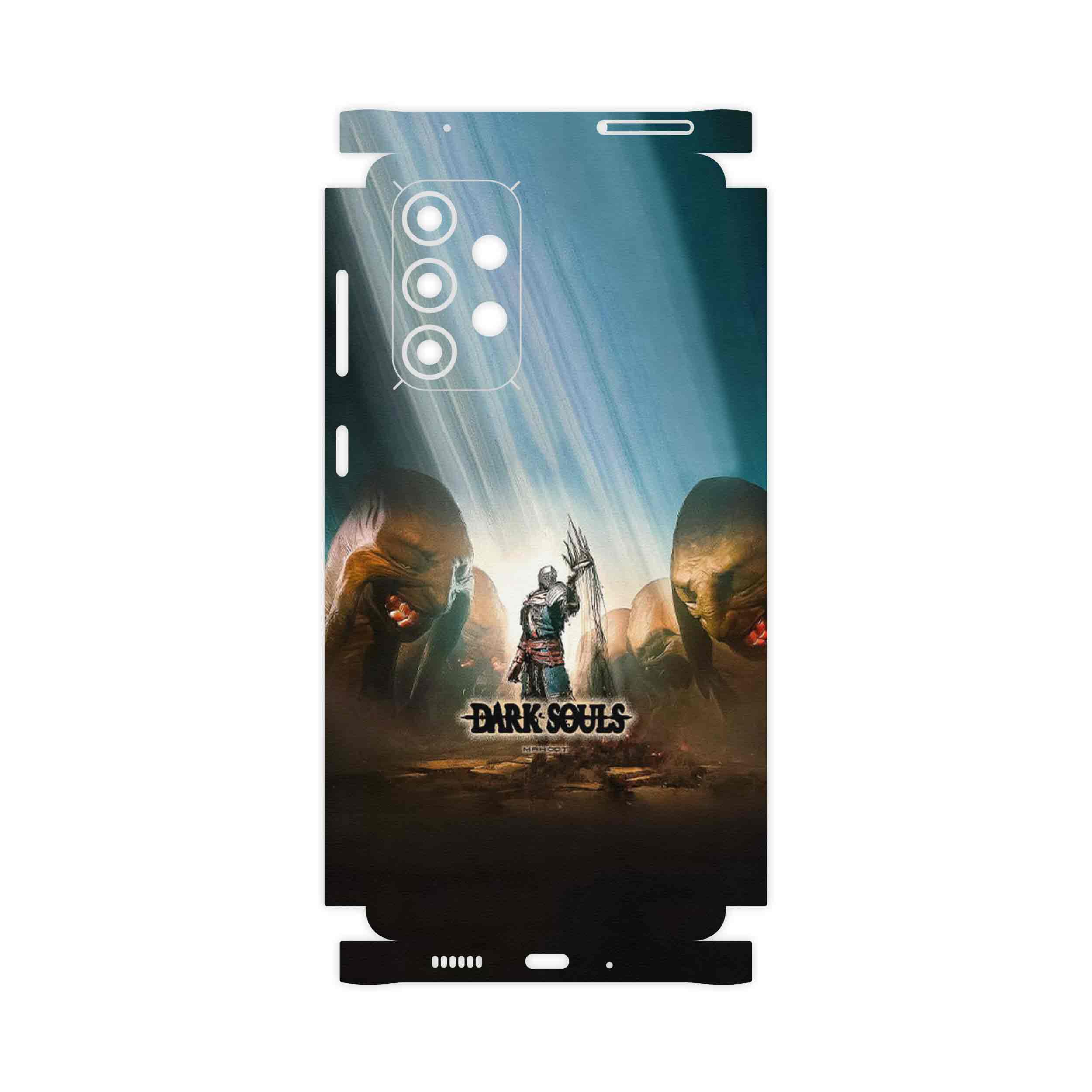 برچسب پوششی ماهوت مدل Dark Souls Game Series-FullSkin مناسب برای گوشی موبایل سامسونگ Galaxy A33 5G