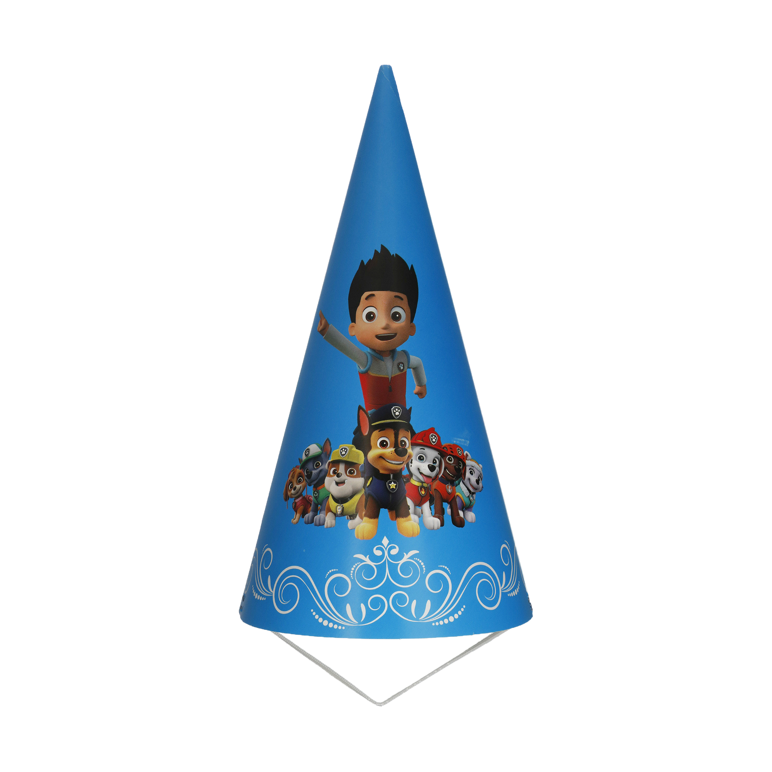 کلاه تم تولد مدل سگهای نگهبان بسته 10 عددی