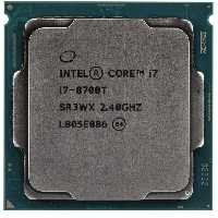 سی پی یو اینتل بدون باکس Core i7-8700T CPU