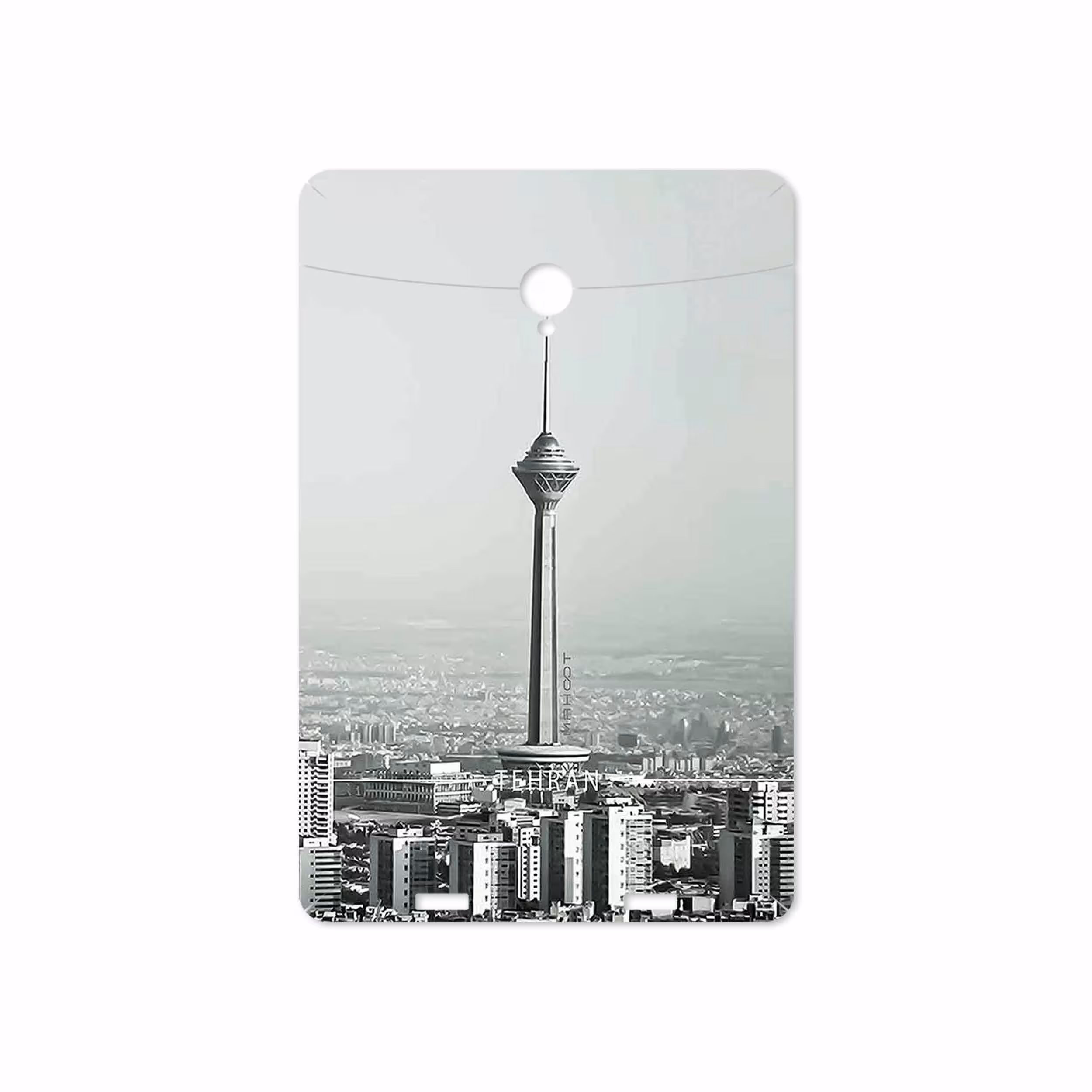 برچسب پوششی ماهوت مدل Tehran City مناسب برای تبلت وریکو Unipad