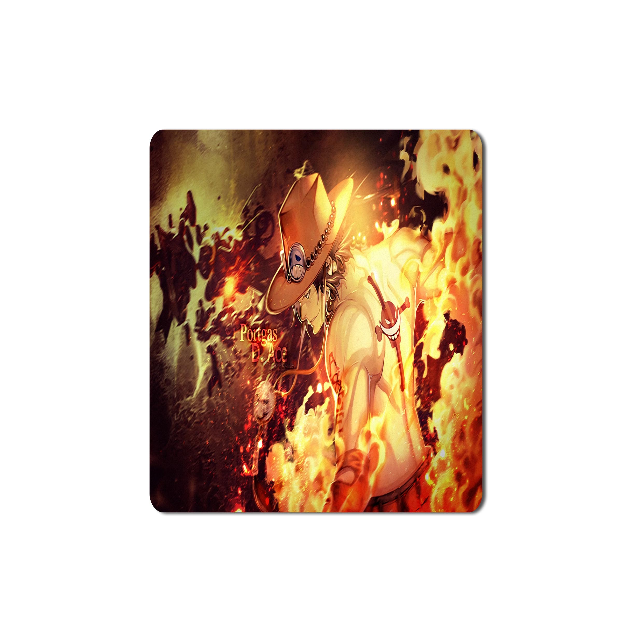 ماوس پد طرح انیمه مدل 01