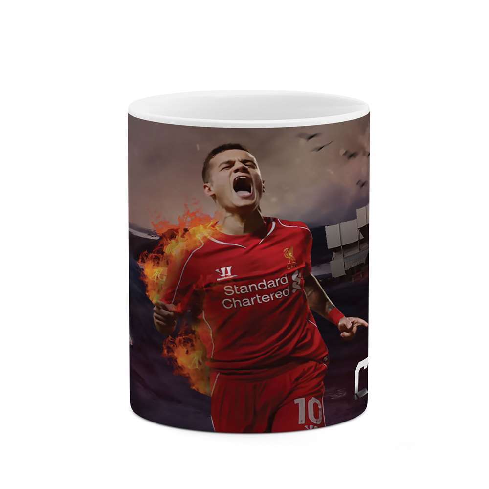 ماگ طرح فیلیپ کوتینیو مدل mgs10307