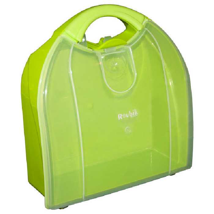 جعبه نظم دهنده ابزار مدل روبیک کد 11   بسته 4 عددی