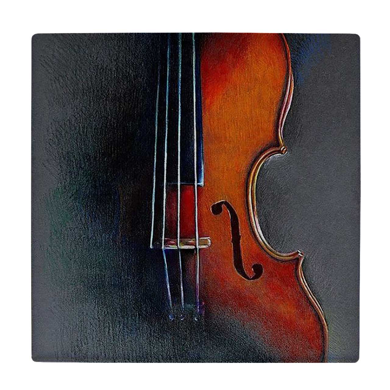  کاشی کارنیلا طرح ویولن کد wkk1365