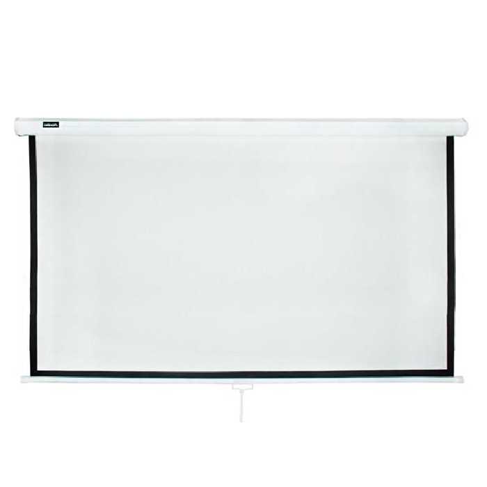 پرده نمایش دستی سلکسون واید مدل CS300M در ابعاد 300x300 سانتی متر