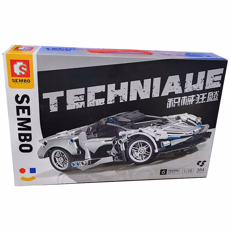 ساختنی سیمبوبلاک مدل Technioue کد 701055