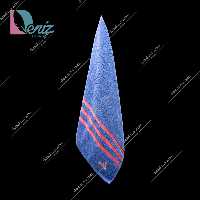 حوله ورزشی adidas آبی نارنجی