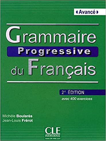 کتاب Grammaire progressive du francais avance – 2eme edition – CD (رنگی)