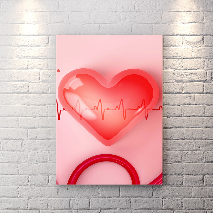 تابلو شاسی برای دکتر متخصص قلب BAs-8544