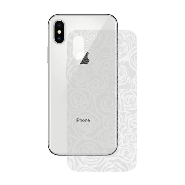 برچسب پوششی راک اسپیس طرح R005 مناسب برای گوشی موبایل آیفون مدل iPhone XS Max