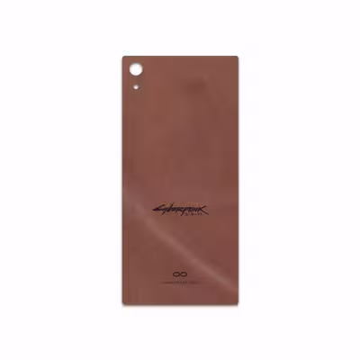 برچسب پوششی ماهوت مدل MNL-CYBRPNK مناسب برای گوشی موبایل سونی Xperia XA1 Ultra