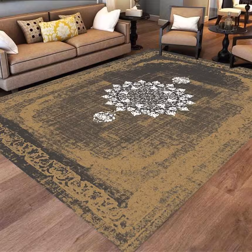 کاور فرش و روفرشی کشدار بسیار جذاب و معرکه 6 متری با بهترین کیفیت و چاپ کد 1528