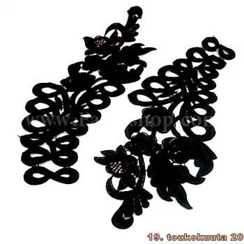 گل تزئینی جفتی بلند