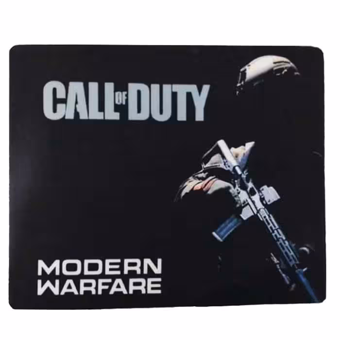 ماوس پد مدل Call of Duty 01