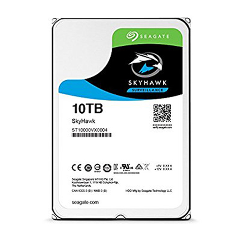 هاردديسک اينترنال Seagate مدل SkyHawk ST10000VX0004 ظرفيت 10 ترابايت - فروشگاه اینترنتی طیف سنتر
