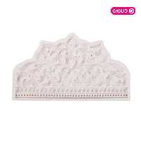 مالد سیلیکونی تاج سلطنتی بزرگ