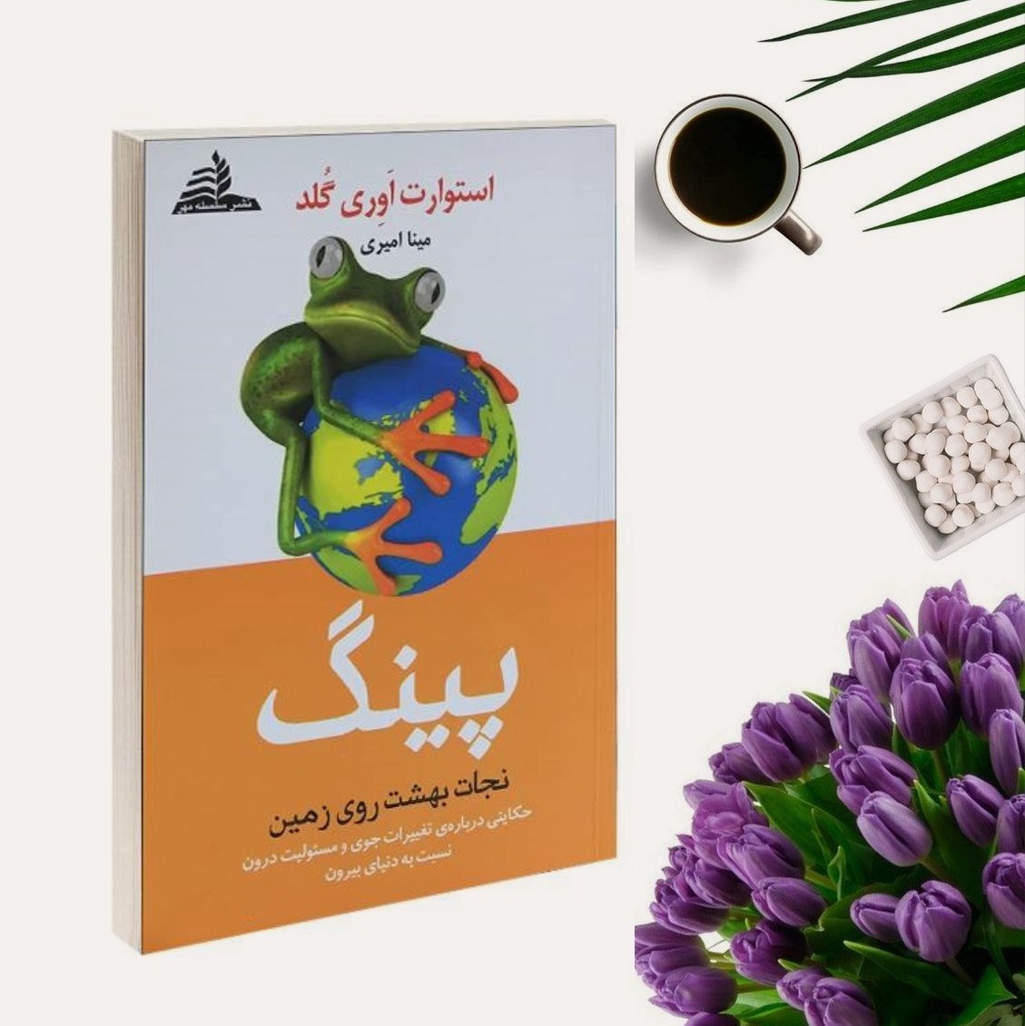 کتاب پینگ اثر استوارت اوری گلد انتشارات سلسله مهر