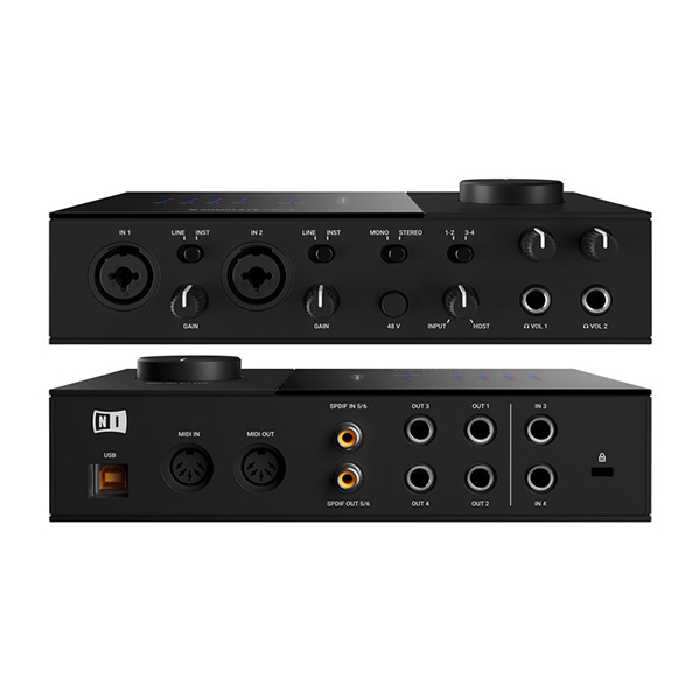 کارت صدا نیتیو اینسترومنت مدل Native Instruments Komplete Audio 6 MKII