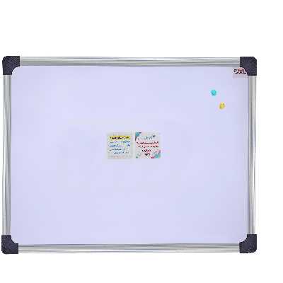 تخته وایت بُرد مغناطیسی پارسه برُد مدل کتیبه ضخیم سایز 100×80 سانتی متر