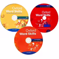 کتاب Oxford Word Skills اثر Ruth Gairns And Stuart Redman انتشارات رهنما 3 جلدی