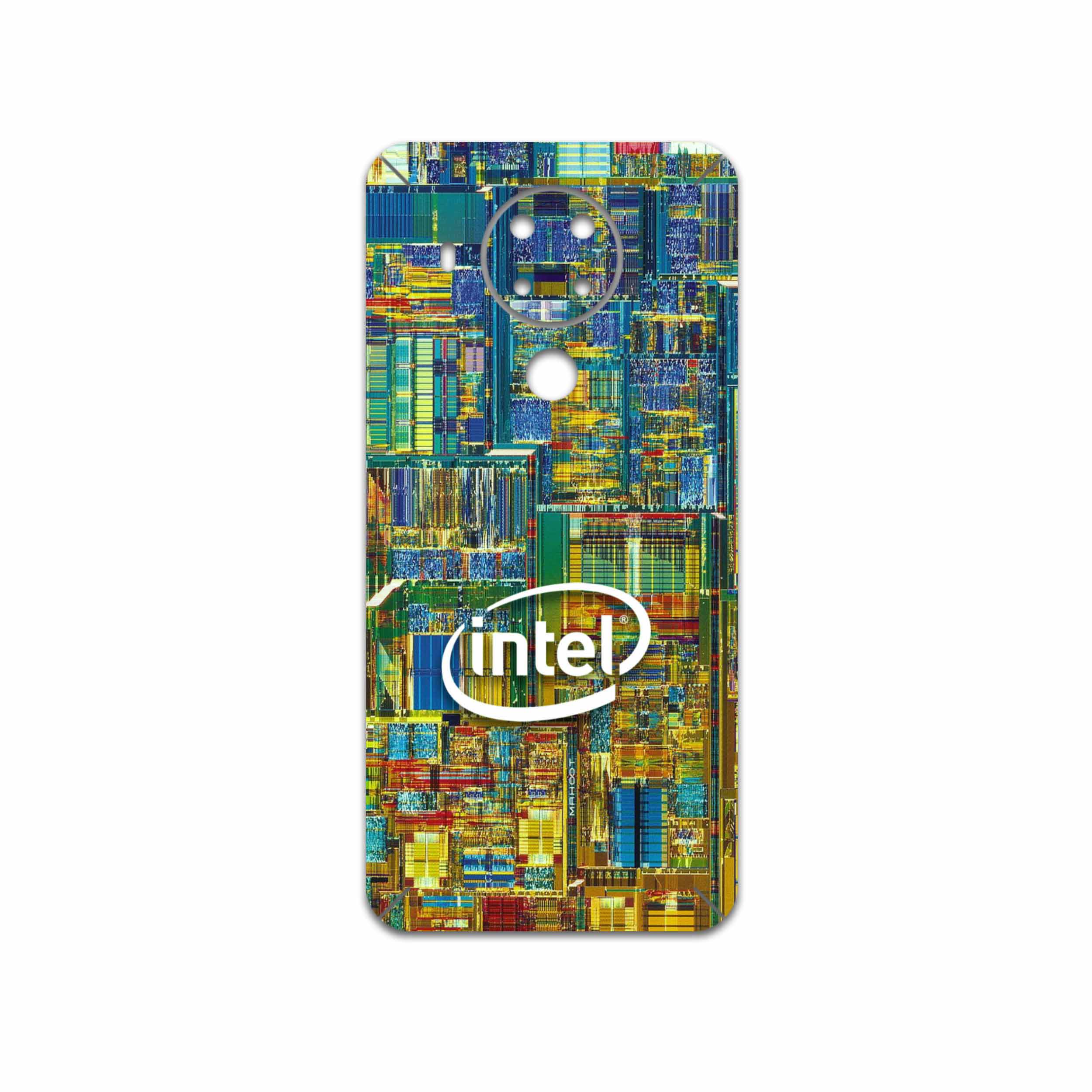برچسب پوششی ماهوت مدل Intel-Brand مناسب برای گوشی موبایل نوکیا 5.4
