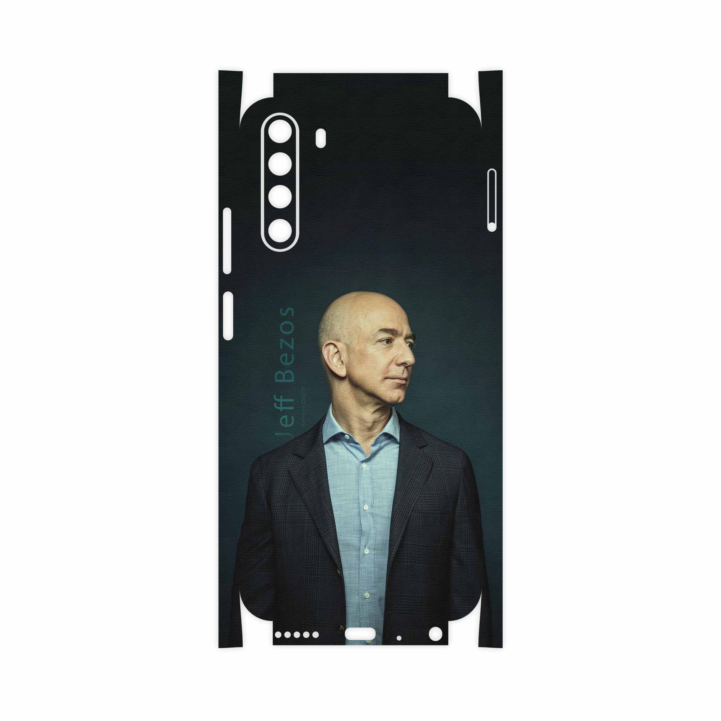برچسب پوششی ماهوت مدل Jeff-Bezos-FullSkin مناسب برای گوشی موبایل جی پلاس X10