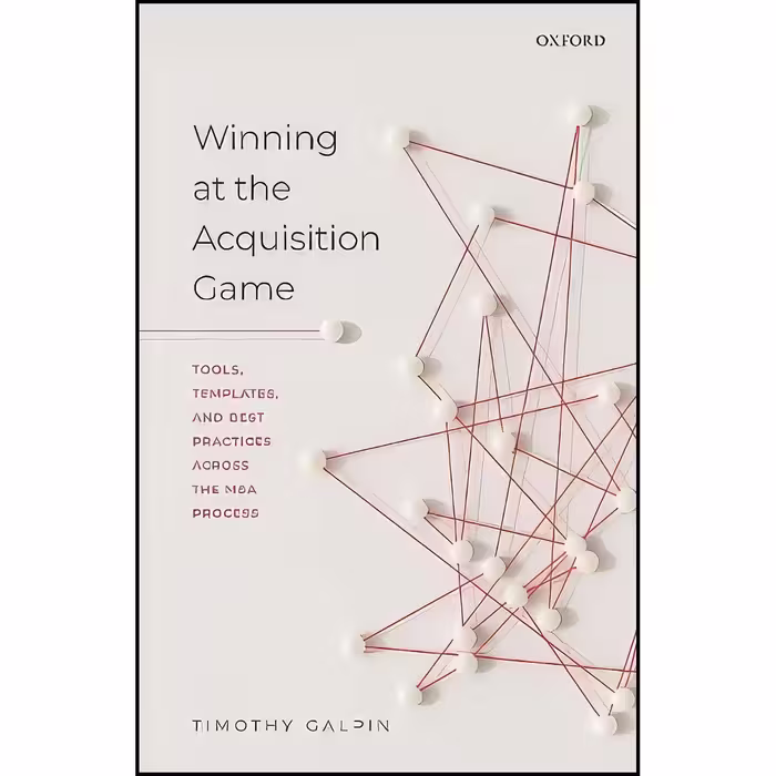 کتاب زبان اصلی Winning at the Acquisition Game اثر Timothy J Galpin