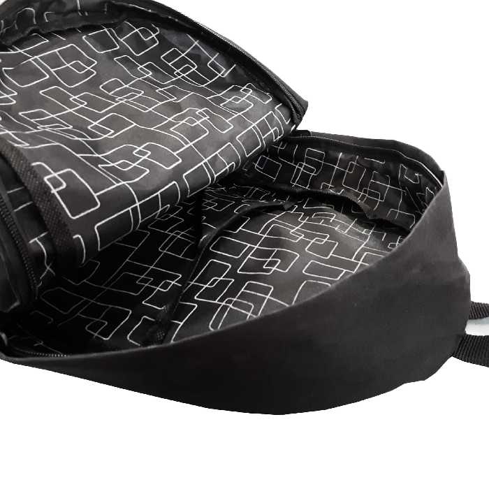 کوله پشتی مدل هری پاتر یادگاران مرگ  کد KP295 به همراه کلاسور و جامدادی