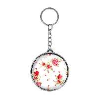 جاکلیدی خندالو طرح گل مدل دوطرفه کد 54665447