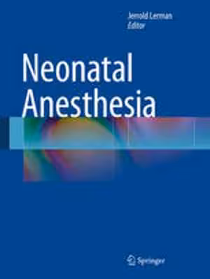 [PDF] دانلود کتاب Neonatal Anesthesia, 2015