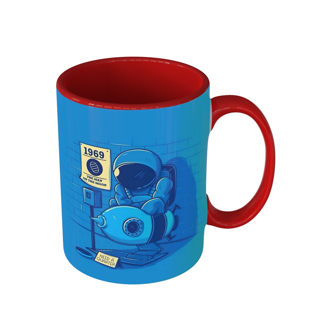 ماگ طرح گرافیکی فضایی ناسا 