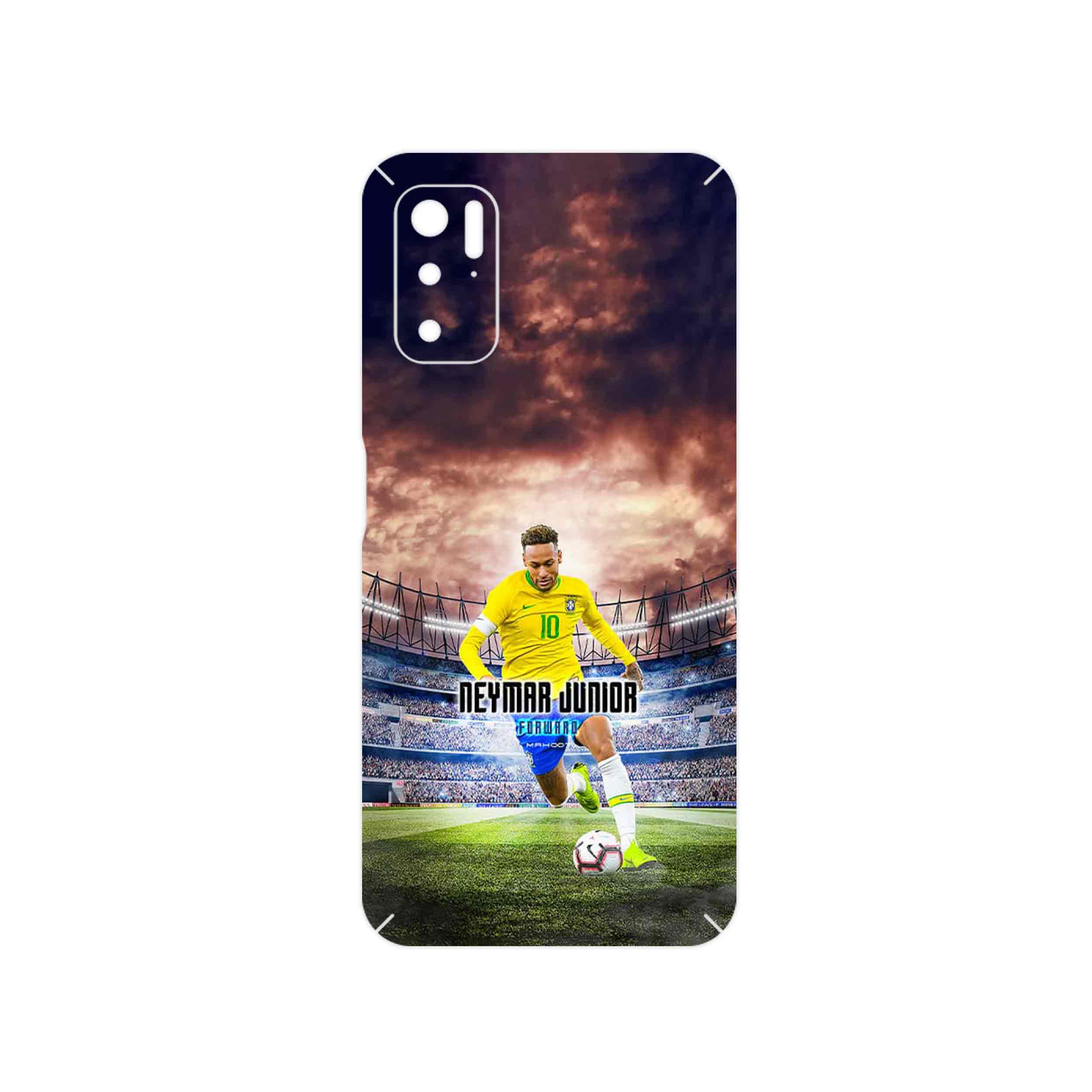 برچسب پوششی ماهوت مدل Neymar مناسب برای گوشی موبایل شیائومی Poco M3 Pro 5G