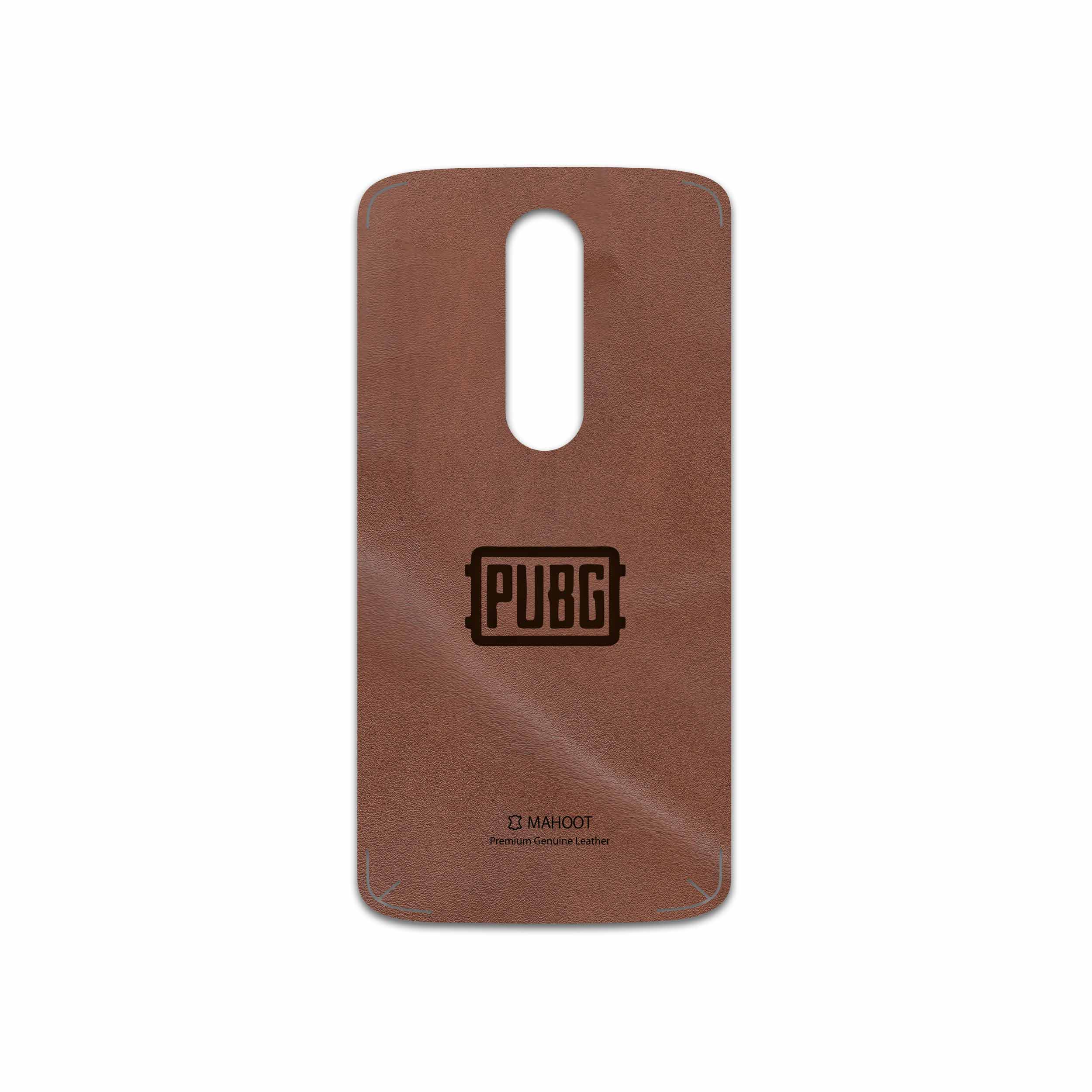 برچسب پوششی ماهوت مدل MNL-PUBG مناسب برای گوشی موبایل موتورولا Moto X Force