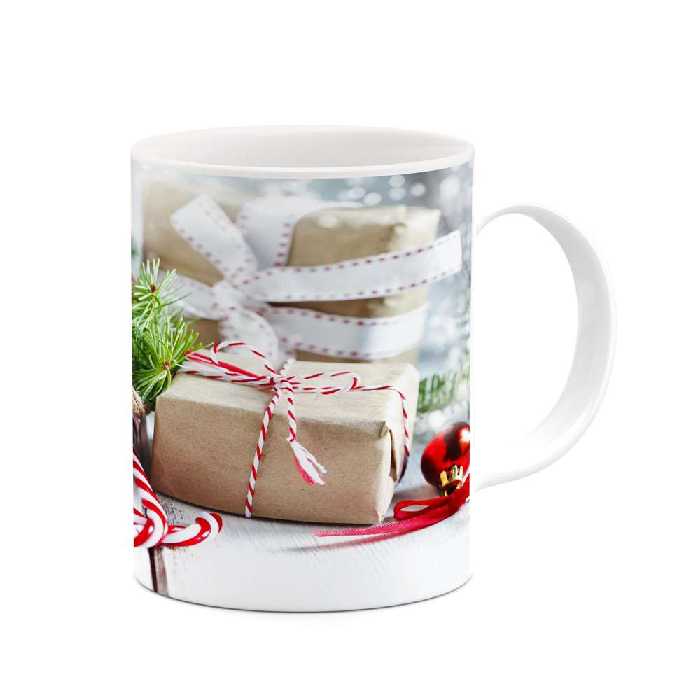 ماگ کاکتی طرح کریسمس مدل mgs17089