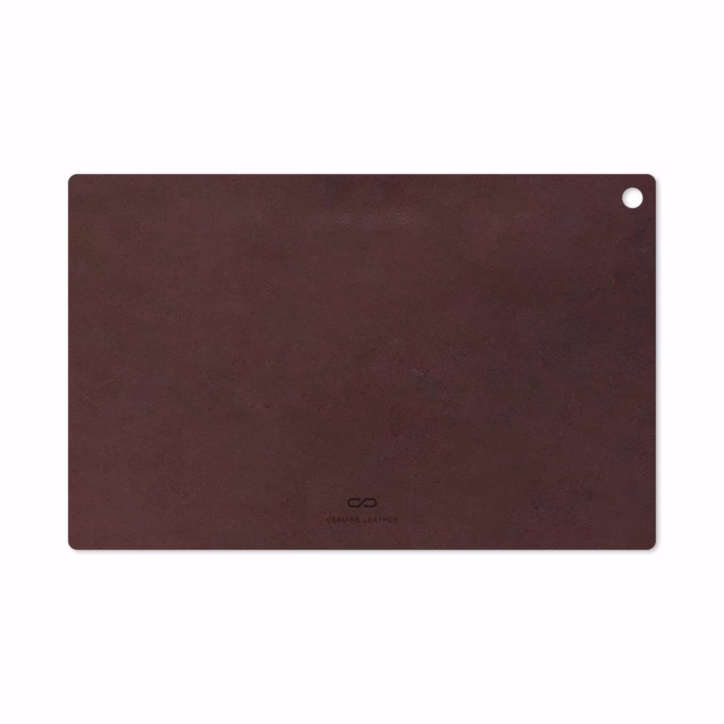 برچسب پوششی ماهوت مدل Matte-Dark-Brown-Leather مناسب برای تبلت سونی Xperia Tablet Z LTE 2013