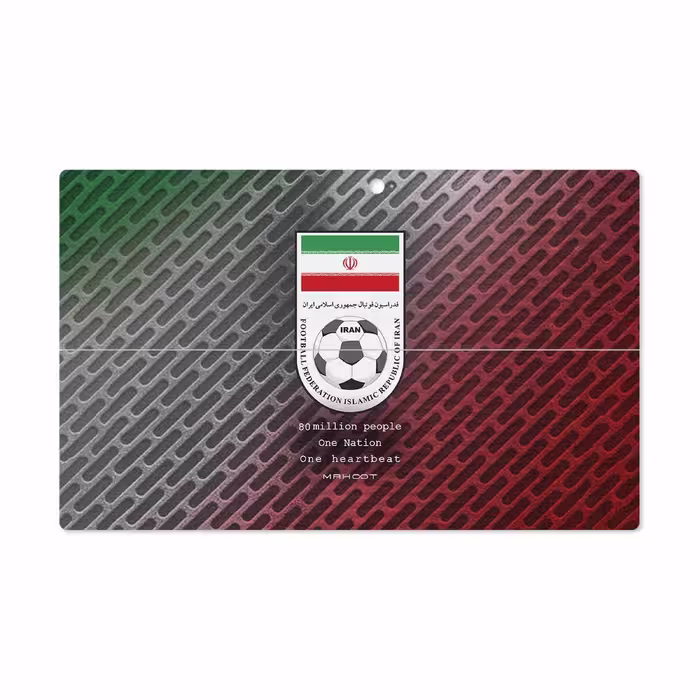 برچسب پوششی ماهوت مدل Iran-National-Football-Team مناسب برای تبلت مایکروسافت Surface 2 RT 2013