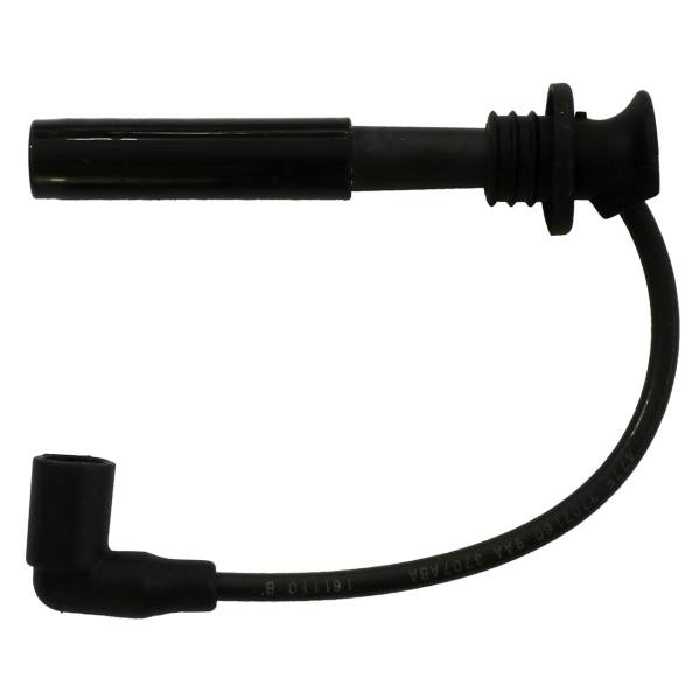 وایر شمع تمام سیلیکون مدل 910012 مناسب برای ام وی ام X33 بسته 4 عددی