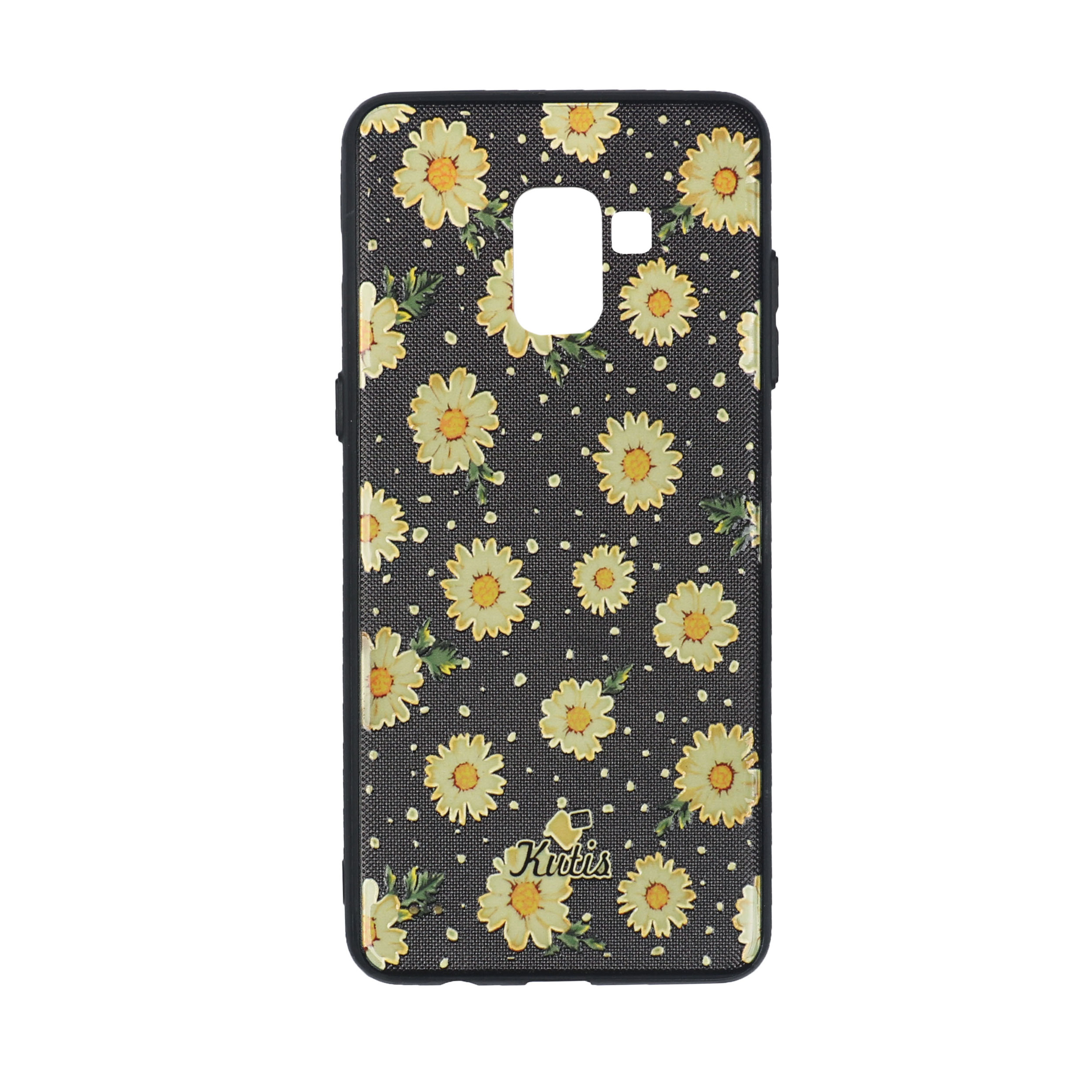 کاور طرح گل کد 02 مناسب برای گوشی موبایل سامسونگ Galaxy A8 Plus /A730