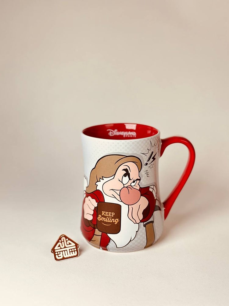 ماگ دیزنی لند I HATE MORNING طرح GRUMPY کد002418