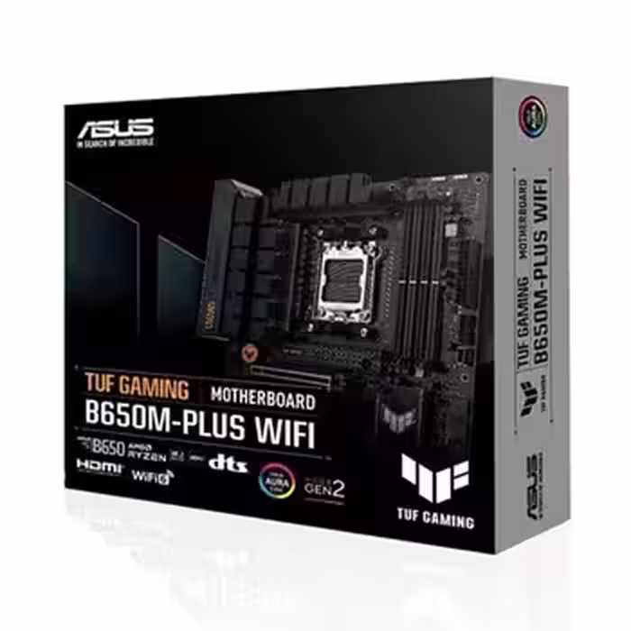 مادربرد ایسوس مدل TUF GAMING B650M-PLUS WIFI