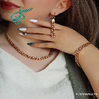 خرید سرویس کارتیر مارک دریم جنس استیل با کیفیت و رنگ ثابت کد 2215056 - ردگل