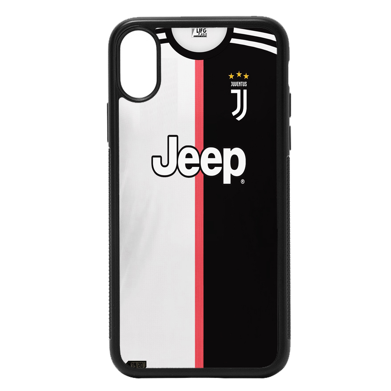 کاور طرح لباس یوونتوس کد 11050625 مناسب برای گوشی موبایل اپل iphone xr