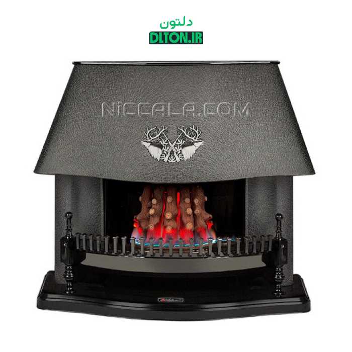 بخاری گازی شومینه ای نیک کالا مدل قوسی مدرن MC110

