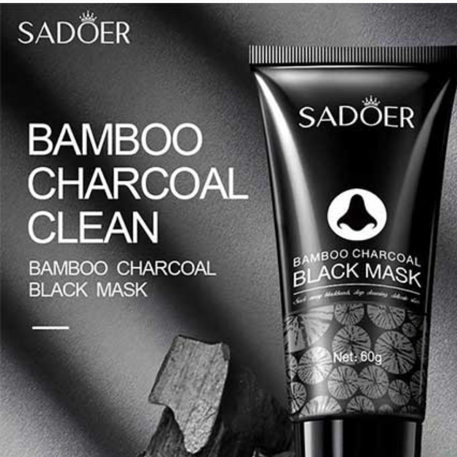 	 	ماسک زغالی ضد جوش سر سیاه sadoer 	

