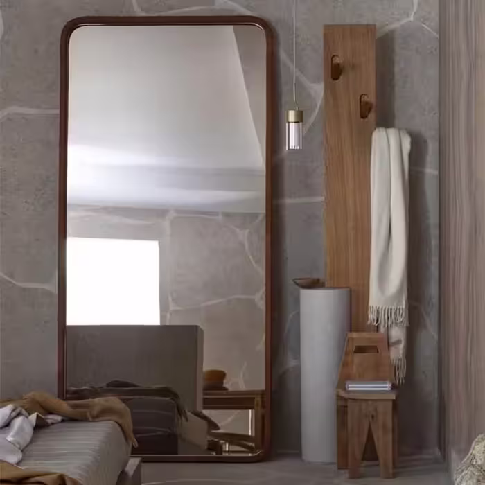 آینه قدی چوبی الف طرح نوستالژی 70-W-180
